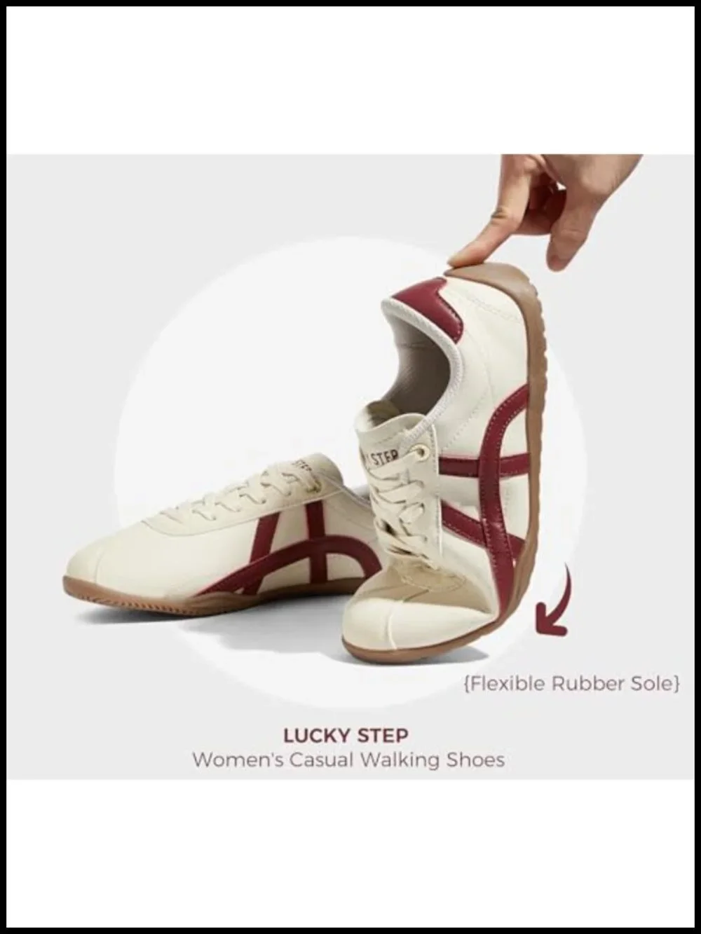 Women's Casual Walking Shoes Thin Sole Trendy Lightweight Suede Fashion Sneakers